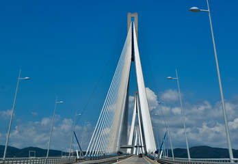 Obraz premium Rio–Antirrio Bridge.