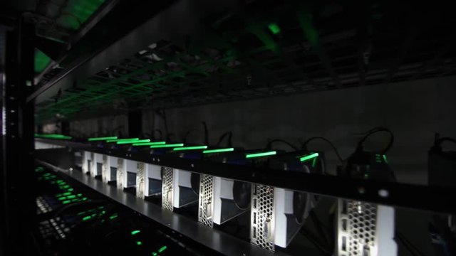 Storages with GPU Video Graphics Card mining.