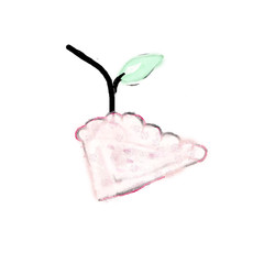 nice sweet illustration cakes