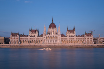 Naklejka premium Hungarian Parliment