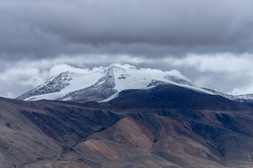 TSO MORIRI LAKE  in Summer Leh, Ladakh, Jammu and Kashmir, India