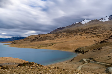 TSO MORIRI LAKE  in Summer Leh, Ladakh, Jammu and Kashmir, India