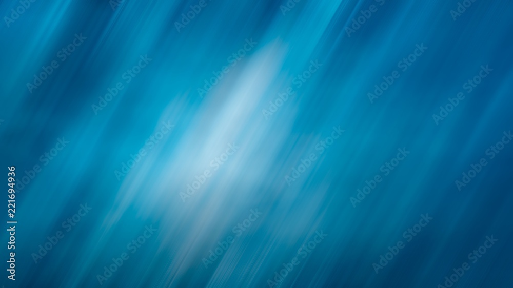 Wall mural Abstract blue gradient background diagonal lines pattern