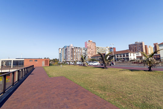 A Pathway Leading To A Building