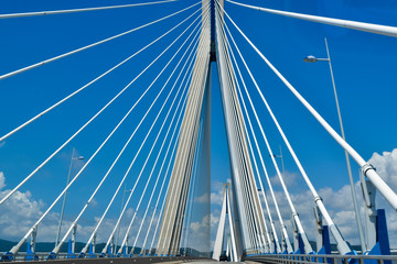 Fototapeta na wymiar Rio–Antirrio Bridge.