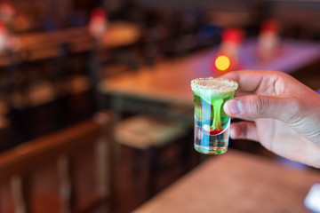 B52 Cocktail Shots Kurze Schnäpse Cocktail Bar 