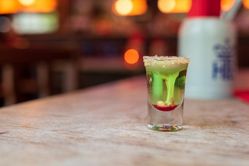 B52 Cocktail Shots Kurze Schnäpse Cocktail Bar 