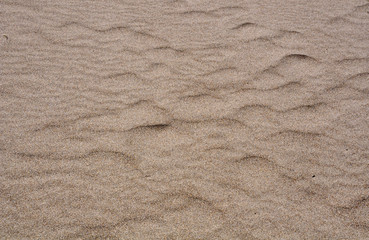 Sandy Beach Wave Texture Pattern