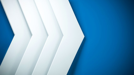 Clear pattern abstract background arrow white and blue elegant back for presentations and futute next tecno.