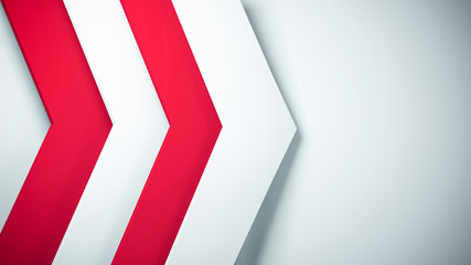 Clear pattern abstract background arrow white and red elegant back for presentations and futute next shop and website.