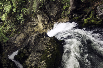 Obraz premium Austrian Waterfall