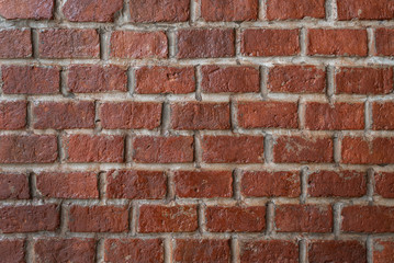 Brick wall pattern for background