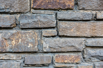 Stone wall