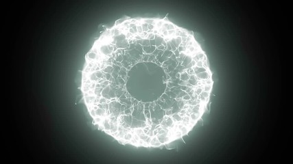 This video contains two loop motions. One is a very close view of the object, and the other one contains the entire object.