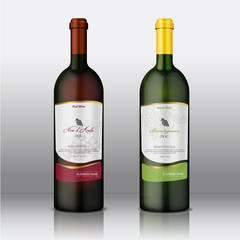 Premium Quality Wine Labels