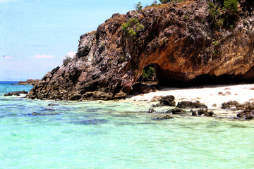 Khai Island beach