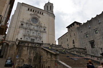 Fototapeta na wymiar ジローナ 大聖堂