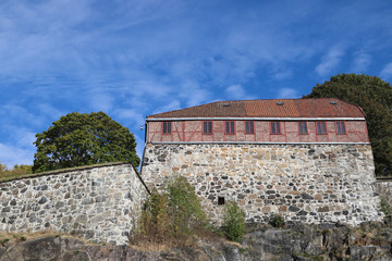 Obraz premium Akershus old fortress, Oslo