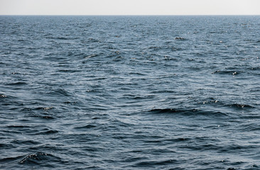Ripple surface water of Lake Baikal Background