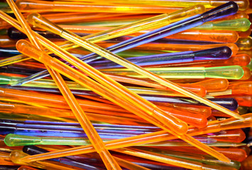 K&auml;sespie&szlig;er, Spie&szlig;er aus Plastik