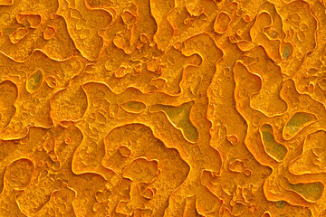 Rusty metal texture background for interior exterior decoration and industrial construction concept design.