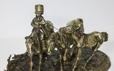 Фигуры из бронзы / Figures in bronze