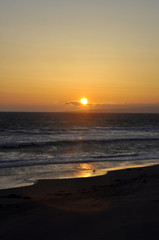 Fototapeta premium Ocean Sunset