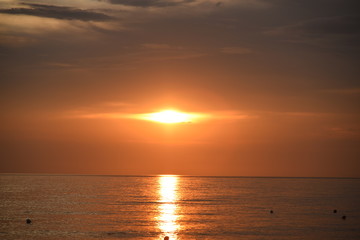 Obraz premium TRAMONTO