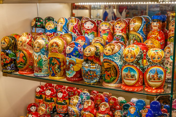 Fototapeta na wymiar traditional pottery in the market