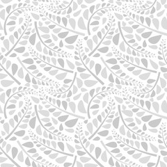 Fototapeta premium Organic background. Seamless pattern.Vector. 有機的なパターン