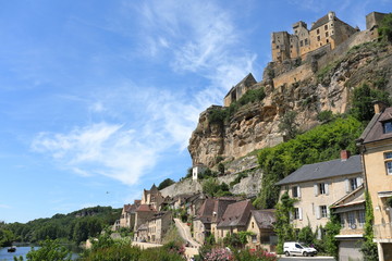 Fototapeta na wymiar Beynac-et-Cazenac (Dordogne, France)