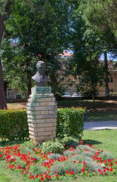Monument of Nikola Tesla
