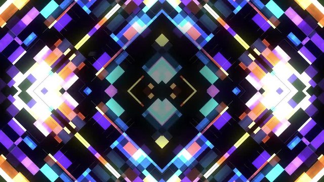 colorful futuristic laser glitch countdown from 3 to 1 interference background numbers from 10 to 1 new dynamic holiday joyful techno video footage