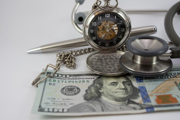 Time money and health care insurance