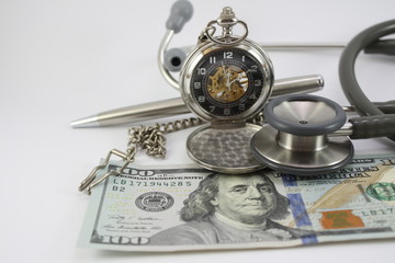 Time money and health care insurance