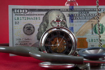 Time money and health care insurance