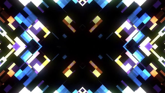 colorful futuristic laser glitch countdown from 3 to 1 interference background numbers from 10 to 1 new dynamic holiday joyful techno video footage