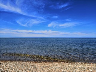 Baikal Lake, Siberia, Russia