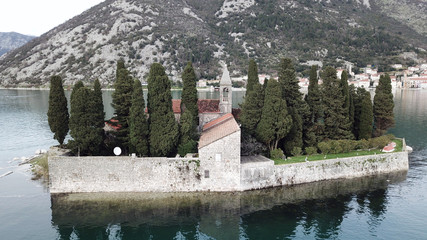 Our Lady of the Rock in Boka Kotorska bay