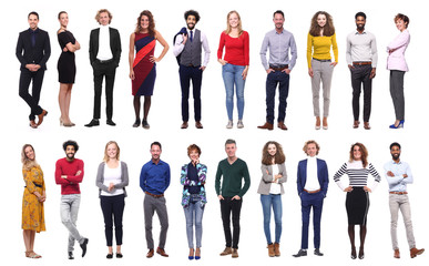 Obraz premium Group of people
