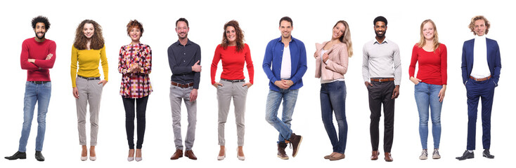 Fototapeta premium Group of people
