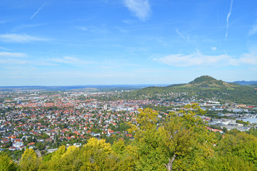 Panorama Reutlingen