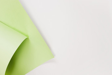 Green-gray pastel paper background