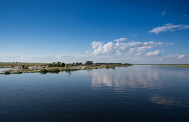 Fototapeta na wymiar Chobe River in Botswana