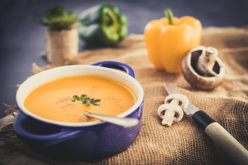 Potage d'automne