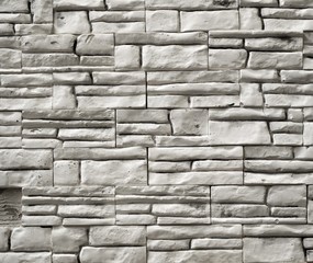 Stone wall for creating a design background