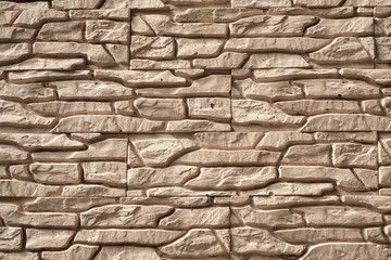 Stone wall for creating a design background