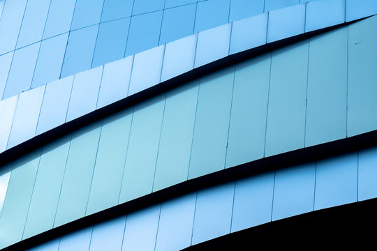 Abstract background architecture lines. modern architecture detail