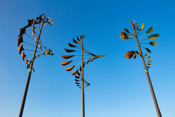 wind sculpture