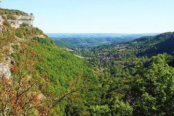 falaises d'Autoire